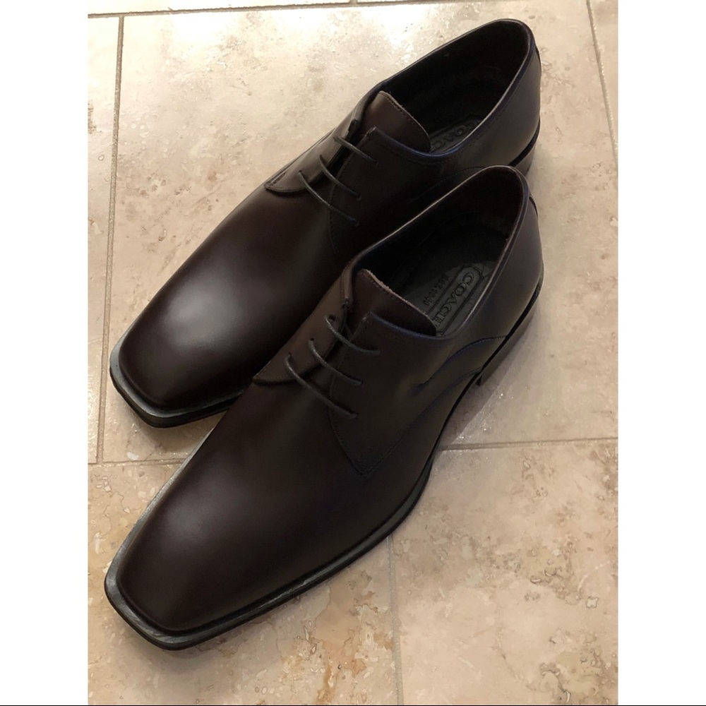 🔥NIB Coach Italian Made Derby Shoes - Picture 2 of 10
